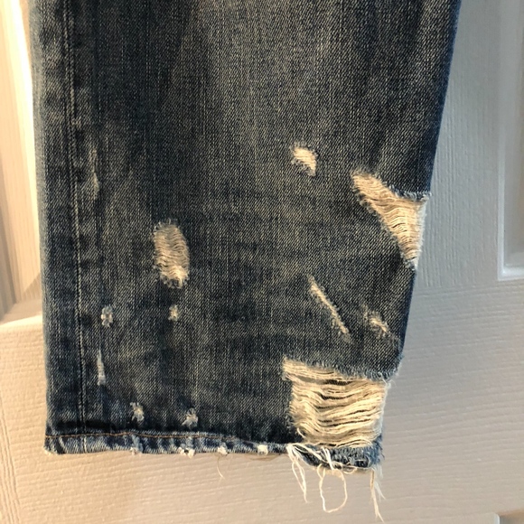 Madewell Rivet & Thread High Rise Slim Boyjeans - Picture 7 of 7